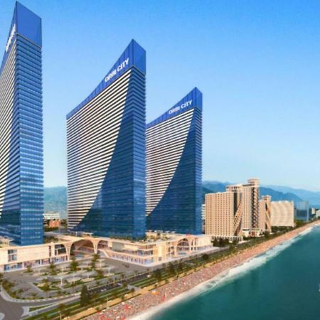 Orbi City Central Aparthotel Batumi Exterior foto