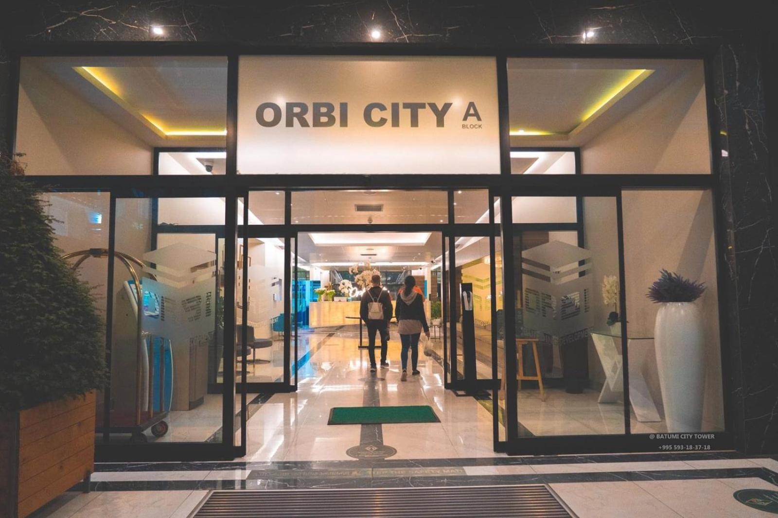 Orbi City Central Aparthotel Batumi Exterior foto