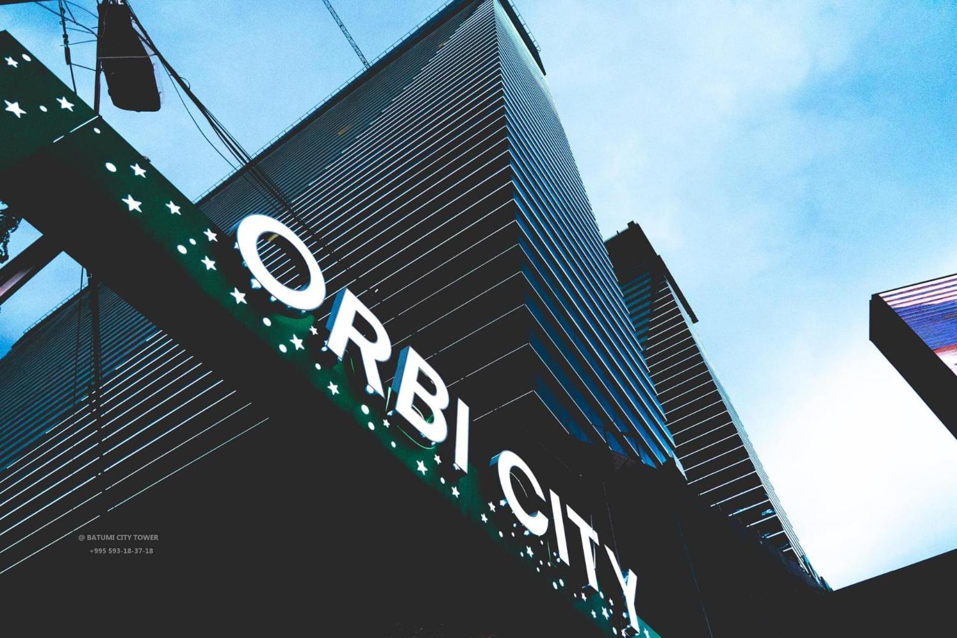 Orbi City Central Aparthotel Batumi Exterior foto
